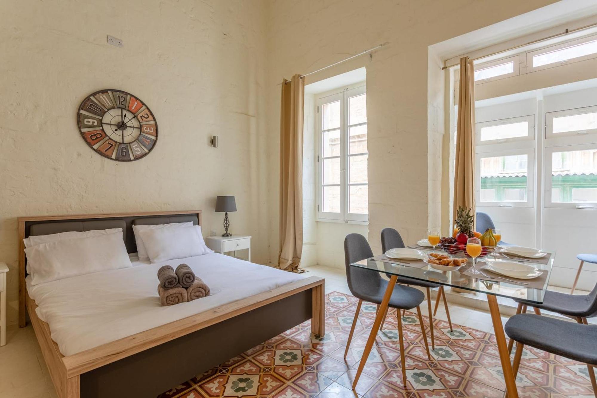 Historic Valletta Duplex - Cityapartmentstay Zewnętrze zdjęcie